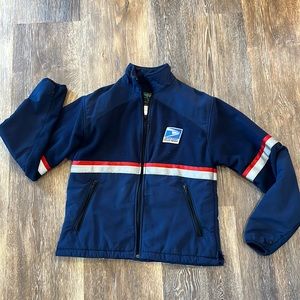 USPS fleece lined jacket